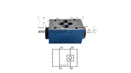 VANNE ANTI-RETOUR CETOP 3 (B)