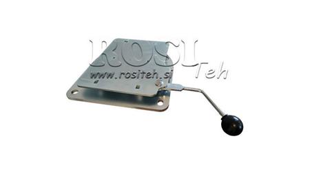 PLATEAU ROTATIF POUR SIÈGE