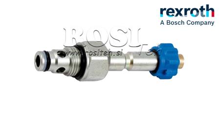 CONTRÔLEUR ÉLECTROMAGNÉTIQUE HYD. FERMÉ POUR VANNES 2 VOIES REXROTH 3/8 40-LIT