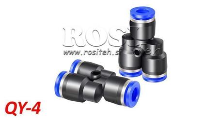 CONNECTEUR Y PNEUMATIQUE TPA SANS FILET QY-4