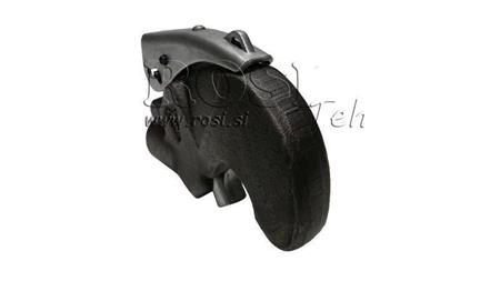 crochet automatique de soudage pour appareil de traction catégorie 2