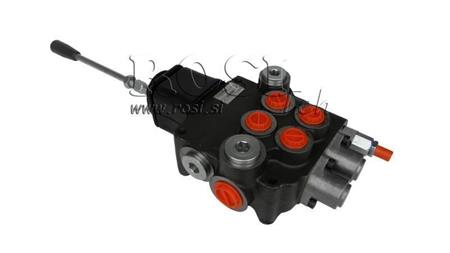 SOUPAPE HYD. 2xP80 JOYSTICK