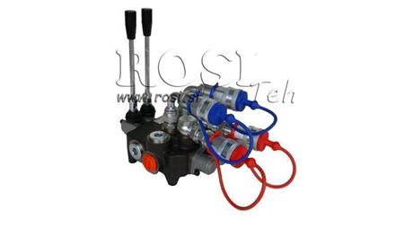 VANNE HYD. 2xP80 EXPANSION