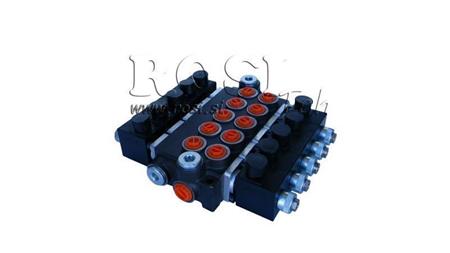 HIDRAVLIČNI VENTIL 5xZ50 12V DC