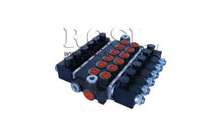 VANNE HYDRAULIQUE 6xZ50 12V CC