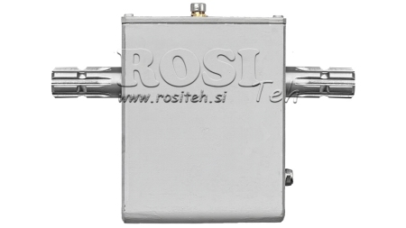 BOÎTE DE VITESSE DE TRACTEUR - 1:1.85 (40HP-30KW) MALE-MALE