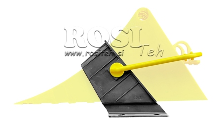 NOSILEC ZA PLASTIČNO ZAGOZDO DIN 76051/E53 6.500 Kg