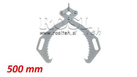 GRAPPIN FORESTIER MANUEL HD50 (500MM) - GALVANISÉES