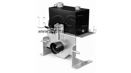 GROUPE HYDRAULIQUE POUR TRACTEUR - 70 L RÉSERVOIR - 53 L/MIN DÉBIT - 1xZ80