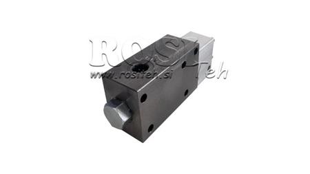 VANNE DE FREIN HYDRAULIQUE PROPORTIONNELLE POUR TRACTEUR MÉCANIQUE