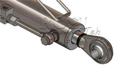DISPOSITIF DE TRACTION HYDRAULIQUE STANDARD - 1/2 CAT. 63/35-210 (45-95HP)(19.2/25.4)