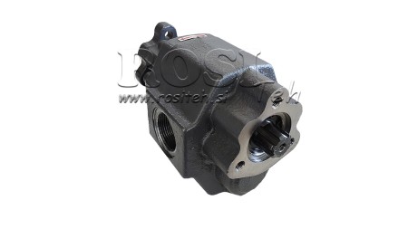 POMPE HYDRAULIQUE EN FONTE AVANT UNI30-82cc-200 bar RÉVERSIBLE