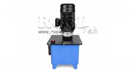UNITÉ HYDRAULIQUE -RHA- 40LIT POUR BROUETTE