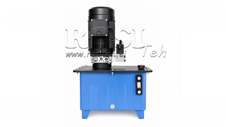 CENTRALE HYDRAULIQUE -RHA- 25lit POUR TRANSPORTEUR DE GRANGE