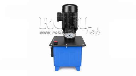 CENTRALE HYDRAULIQUE -RHA- 25lit POUR TRANSPORTEUR DE GRANGE