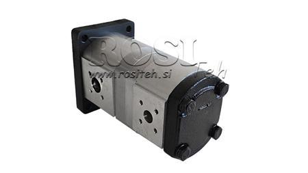 POMPE HYDRAULIQUE TRACTEUR - 22A16X158/6.3X161 