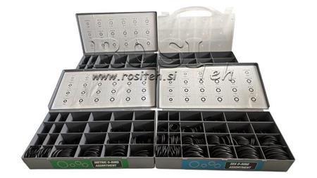 ENSEMBLE DE JOINTS EN CAOUTCHOUC 900 pcs