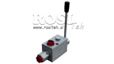 RÉGULATEUR DE PRESSION DE FREIN HYDRAULIQUE BPA-M POUR AJUSTEMENT DISCRET 206120