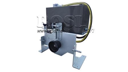 AGGREGAT HYDRAULIQUE DE TRACTEUR AVEC UNE CAPACITÉ DE 100lit DÉBIT 53lit/min 3XP80