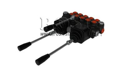 VANNE HYD. 5xP40 2x JOYSTICK