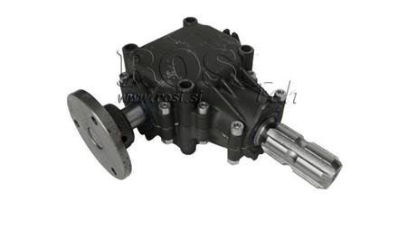 RÉDUCTEUR D'ANGLE POUR SCIE CIRCULAIRE GAUCHE