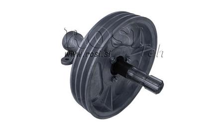 AXE CARDAN POUR SCIE CIRCULAIRE AVEC PULLEY 270mm