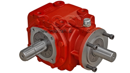 BOÎTE DE VITESSE ANGLE T-310J 1:3 (30HP-22KW)