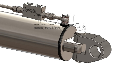 BARRE DE POUSSEE / 3EME POINT HYDRAULIQUE SPECIAL - CAT. 4 - 115/50-250 (180-380 HP) (45,2 mm)