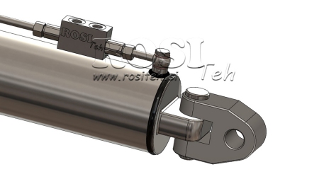 BARRE DE POUSSEE / 3EME POINT HYDRAULIQUE SPECIALL - CAT. 4 - 115/50-250 (90-250 HP) (32,4 mm)