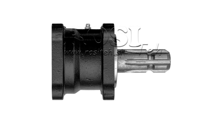 ADAPTATEUR P.T.O. / PRISE DE FORCE POUR POMPE À PISTON POUR CAMION