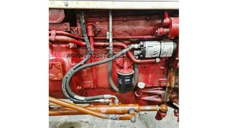 ENSEMBLE DE DIRECTION HYDRAULIQUE AUXILIAIRE INTERNATIONAL IHC CASE 654 S