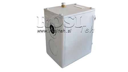 RÉDUCTEUR DE TRACTEUR - 1:1.85 (80HP-60kW) FEMELLE-MÂLE