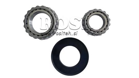 DRUM DE FREIN 080-100 300X060 POUR ESSIEU 1500mm