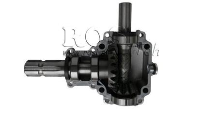 RÉDUCTEUR D'ANGLE PTO 1:1.9 (14HP-10kW)