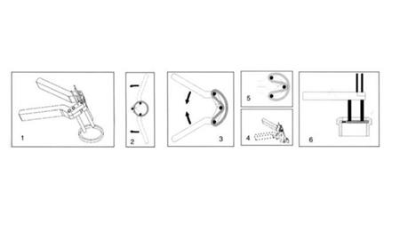 outil pour remplacer les joints hydrauliques