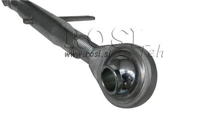 attelage à vis de tracteur automatique catégorie 3 M36x3-675/950