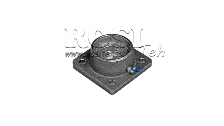 ROTULE Φ 55 AVEC FLANGE
