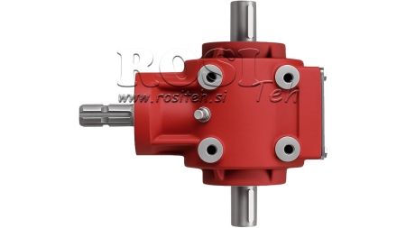 BOÎTE DE VITESSE ANGULAIRE PTO-R11S 1:2 (48HP-35KW)