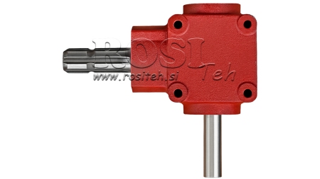 ENGRENAGE ANGLE L-155J 1: 1.14 (16HP-12KW)