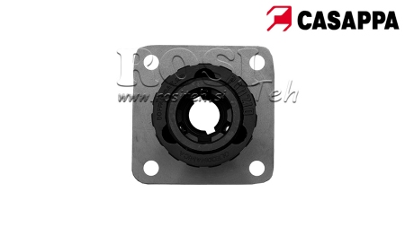 ADAPTATEUR DE PRISE DE FORCE POUR POMPE EN FONTE ASAE – MANCHON FEMELLE – FIXATION A 3 VIS