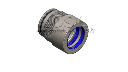 KIT DE JOINTS POUR VÉRIN HYDRAULIQUE MONO 50/40