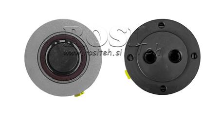 HIDRAVLIČNI VRTLJIVI PRIKLJUČEK 2WAY IH2050-GS6LS 1/2 45lit/min 250vrt/min 350BAR
