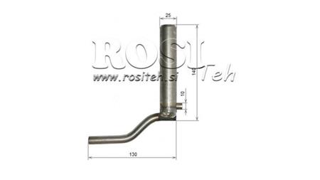 Boule de camion benne 14TON pour boîte FI80 gauche