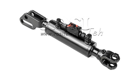 BARRE DE POUSSEE 3EME POINT HYDRAULIQUE - CASE-IH 90/40MIN.570 TYPE (1) Φ 26/25