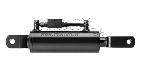 BARRE DE POUSSEE 3EME POINT HYDRAULIQUE - FENDT 80/40MIN.560 TYPE (1) Φ 22/22