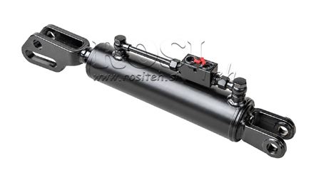 BARRE DE POUSSEE 3EME POINT HYDRAULIQUE LIFTING - FIAT - NEW HOLLAND 80/40MIN.600 TYPE (1) Φ 26/22