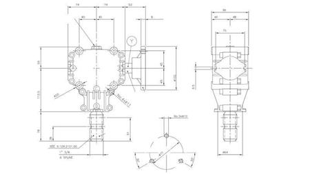 RÉDUCTEUR D'ANGLE POUR SCIE CIRCULAIRE DROITE