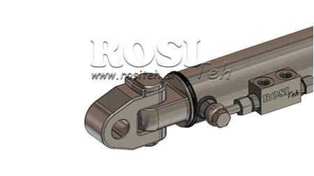 10585 - DISPOSITIF DE TRACTION HYDRAULIQUE SPÉCIAL - 2ÈME CLASSE 63/35-210 (45-95HP)(25.4 - gr.2)