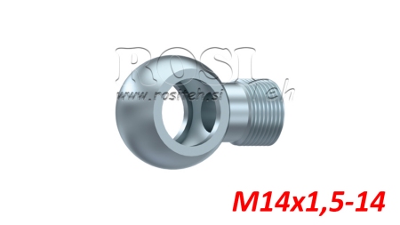 HIDRAVLIČNI PRIKLJUČEK OČESNI M14x1,5-14