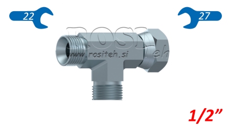 RACCORD DE CONNEXION HYDRAULIQUE NZ